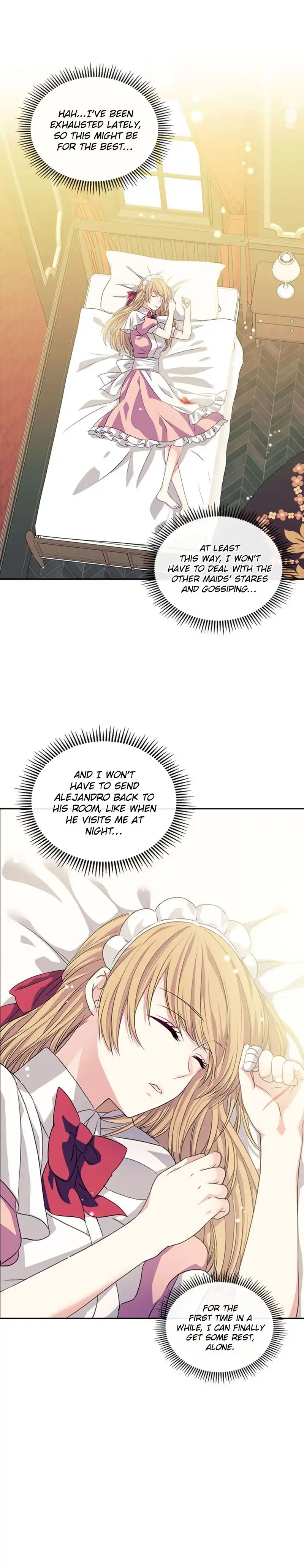 Sincerely: I Became a Duke's Maid Chapter 36 5